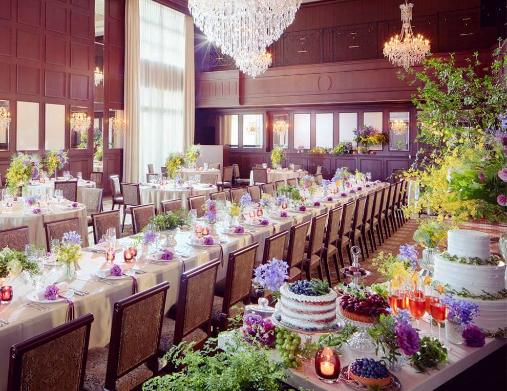 Party venue パーティ会場