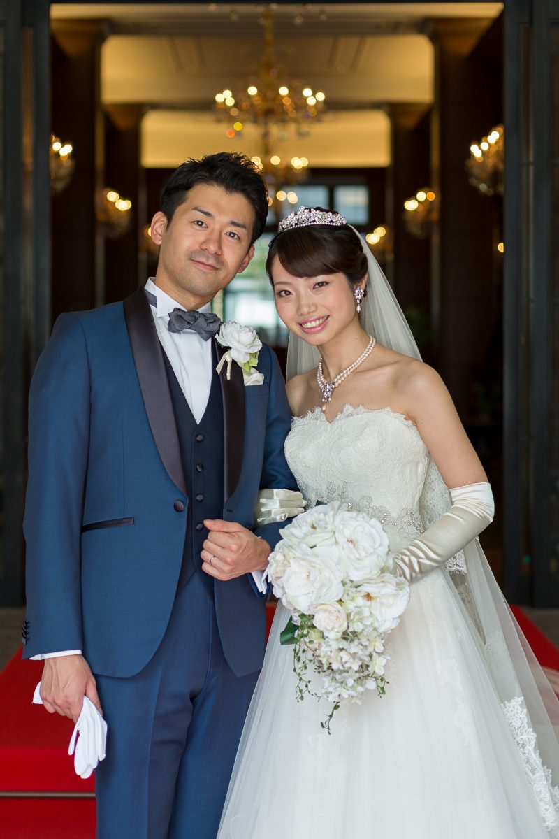 少人数でも大丈夫 結婚式の規模ごとのメリットやおすすめの会場など 神戸旧居留地の結婚式場 神戸セントモルガン教会
