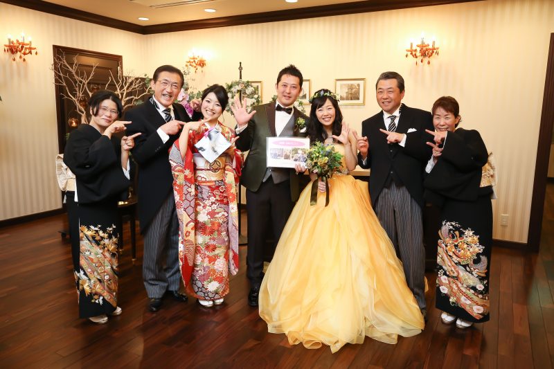奴間様・橋本様のお写真17