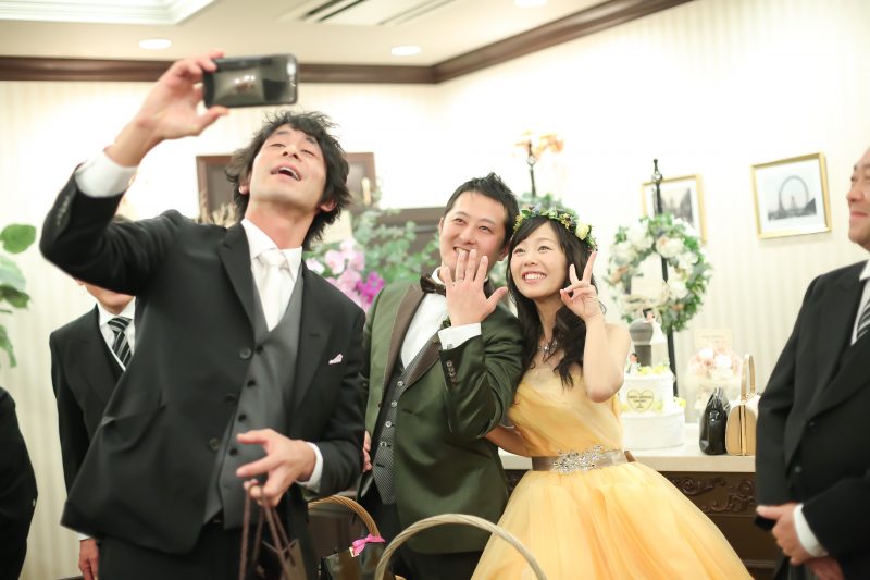 奴間様・橋本様のお写真16