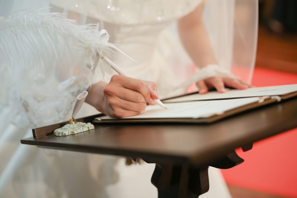 【結婚式】お金で失敗しない！ご祝儀袋のマナーって？ 神戸旧居留地の結婚式場 神戸セントモルガン教会