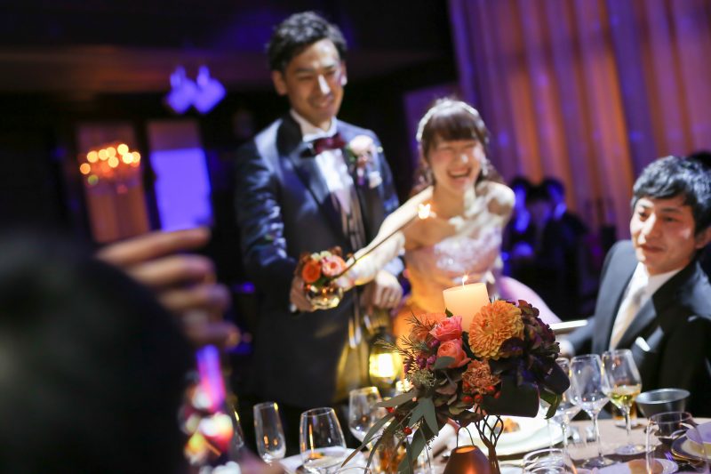 結婚式でおすすめ キャンドルを使って幅広い演出をしよう 神戸旧居留地の結婚式場 神戸セントモルガン教会神戸セントモルガン教会