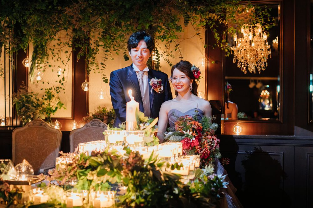 結婚式　スケジュール