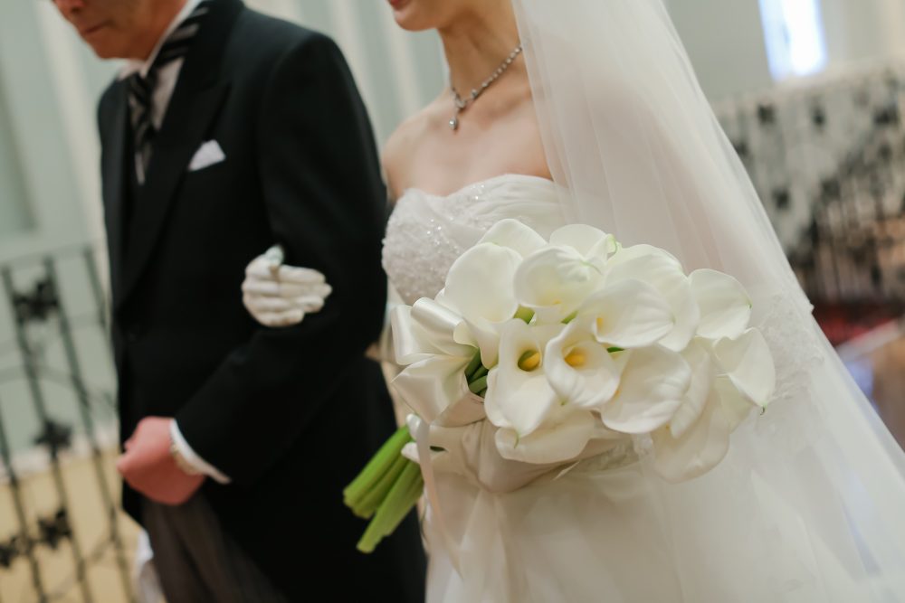 結婚式　ウエディングブーケ